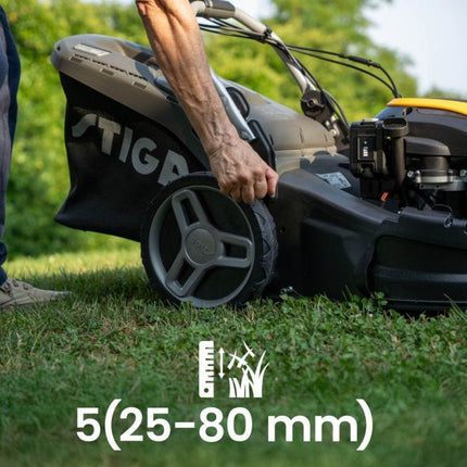 Bensindriven gräsklippare Combi 955 VE