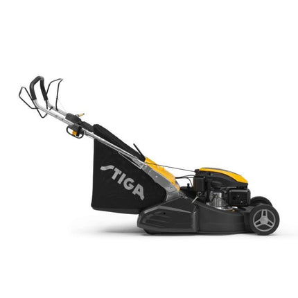 Bensindriven gräsklippare Twinclip 955 VR