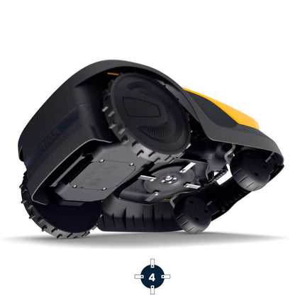 Kabelfri Robotgräsklippare Stiga A6V - 600m²