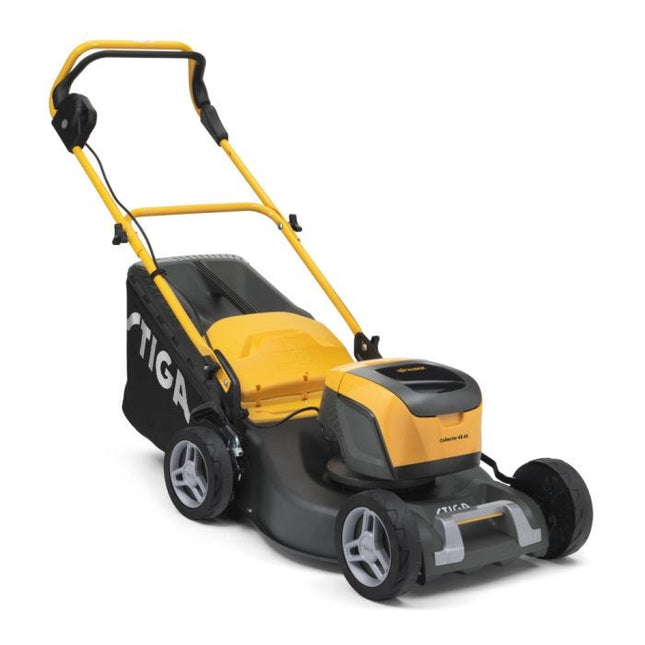 Batteridriven gräsklippare Collector 48 AE Kit