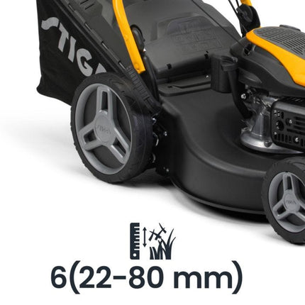 Bensindriven gräsklippare Combi 553 S
