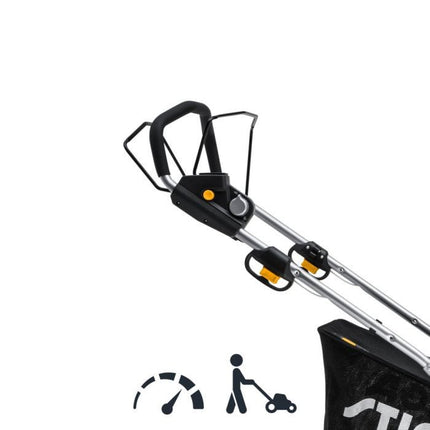 Batteridriven gräsklippare Twinclip 950e V Kit