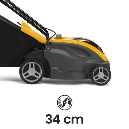 Batteridriven gräsklippare Combi 336e Kit - 250m2