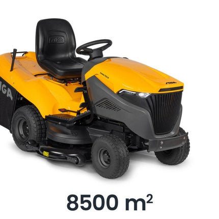 Bensindriven trädgårdstraktor Estate 7122 W - 8500 ㎡
