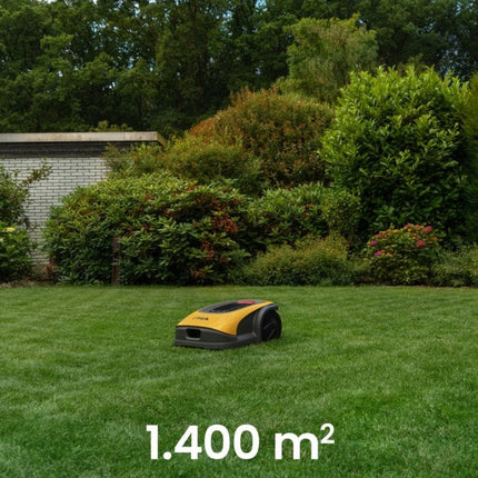 Kabelfri Robotgräsklippare A 1000 - 1400m2