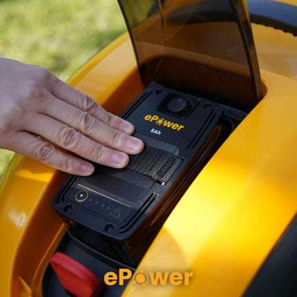 Batteridriven gräsklippare Combi 344e Kit - 450m2