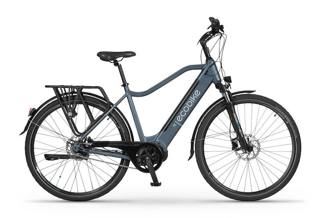 Ecobike M Elcykel Blå