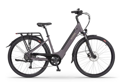 Ecobike X-City Elcykel Coffee