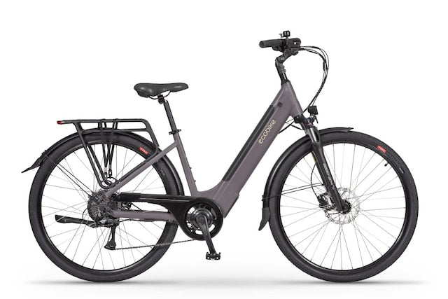 Ecobike X-City Elcykel Coffee