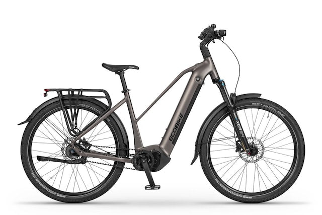 Ecobike Dare Silver Nyhet 2026