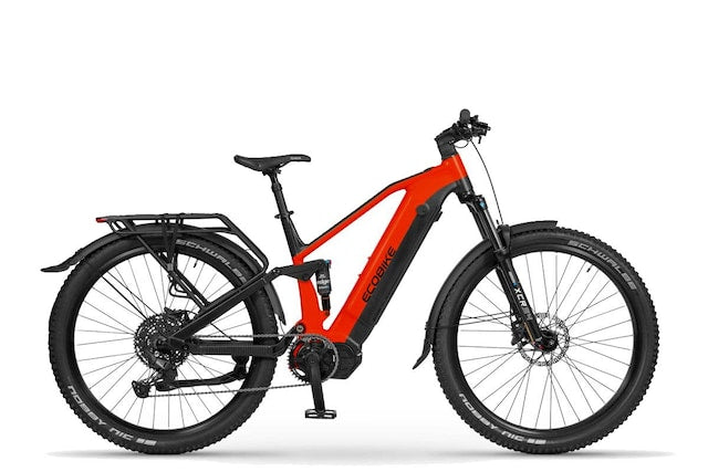 Ecobike RX 500 MAX SUV Röd/Svart