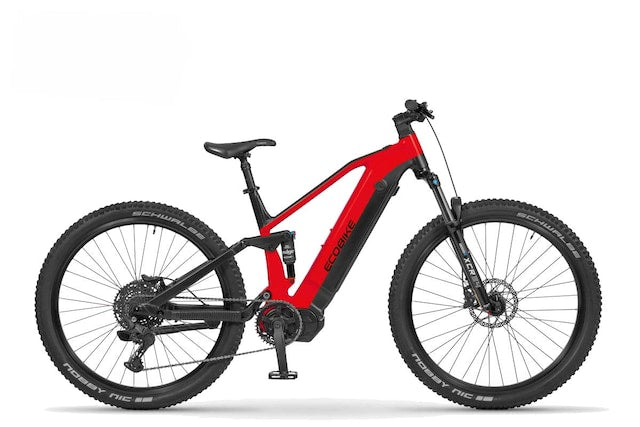 Ecobike RX 500 Max Röd Elcykel