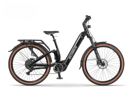 Ecobike Flex Svart