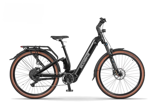 Ecobike Flex Svart
