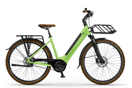 Ecobike LX 100 Automatic Grön Elcykel