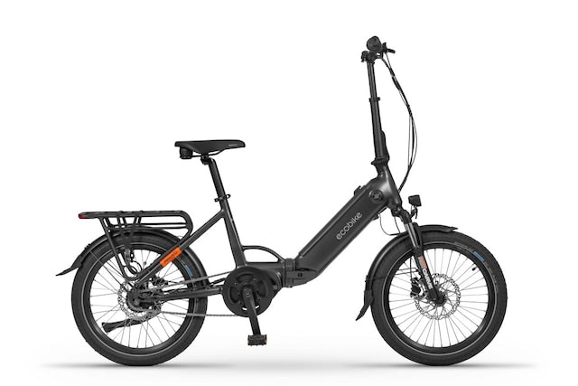 Ecobike Rhino Cruise Svart Vikbar