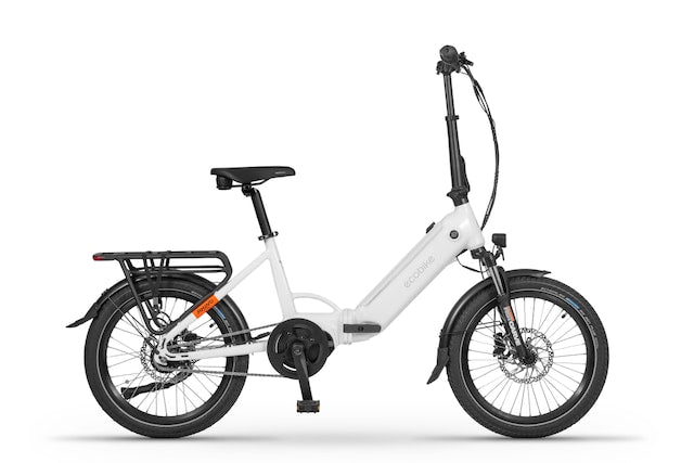 Ecobike Rhino Cruise Vit Vikbar