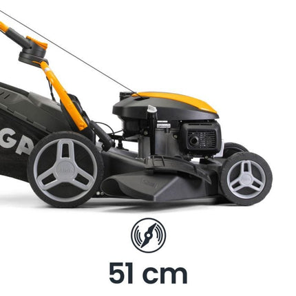Bensindriven gräsklippare Combi 753 V