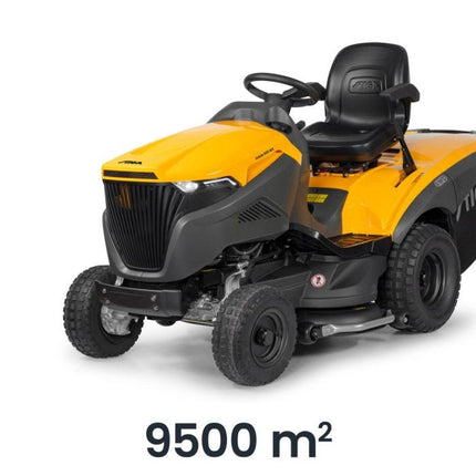 Bensindriven trädgårdstraktor Estate 9102 WX - 9000 ㎡