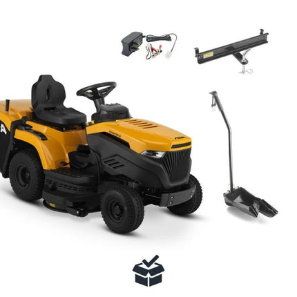 Bensindriven trädgårdstraktor Estate 598 W