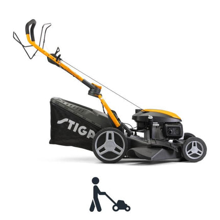 Bensindriven gräsklippare Combi 753 V