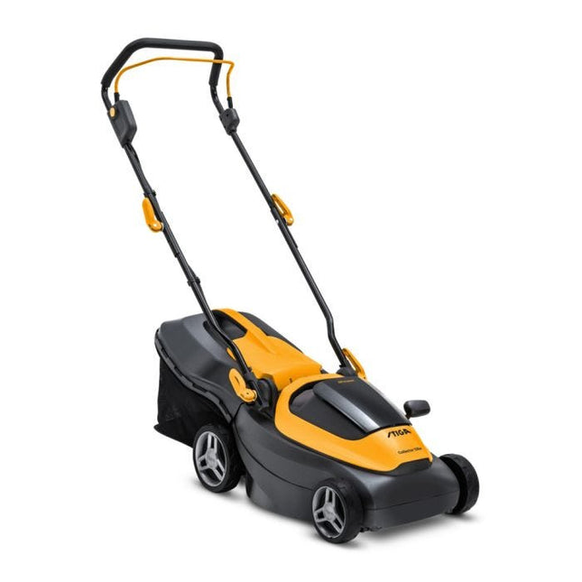 Batteridriven gräsklippare Collector 136e Kit - 300m2