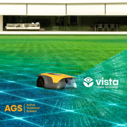 Kabelfri Robotgräsklippare Stiga A6V - 600m²