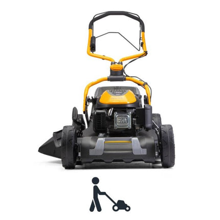 Bensindriven gräsklippare Combi 753 SE