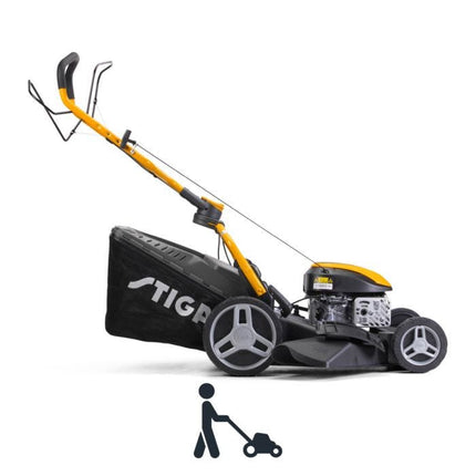 Bensindriven gräsklippare Combi 748 S
