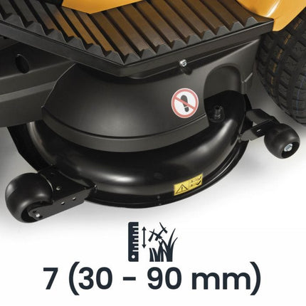 Bensindriven trädgårdstraktor Estate 7102 W