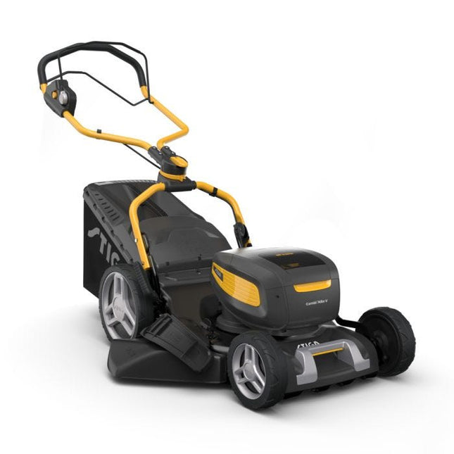 Batteridriven gräsklippare Combi 748e V Kit