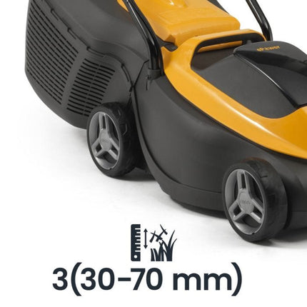 Batteridriven gräsklippare Collector 132e Kit