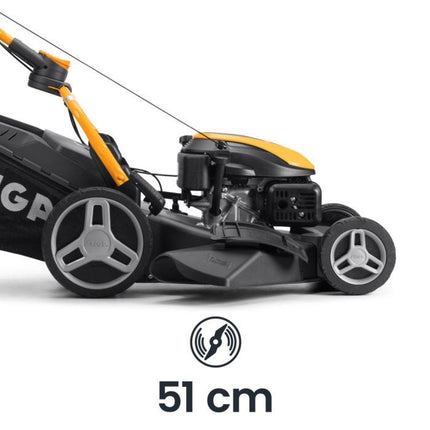Bensindriven gräsklippare Combi 753 S