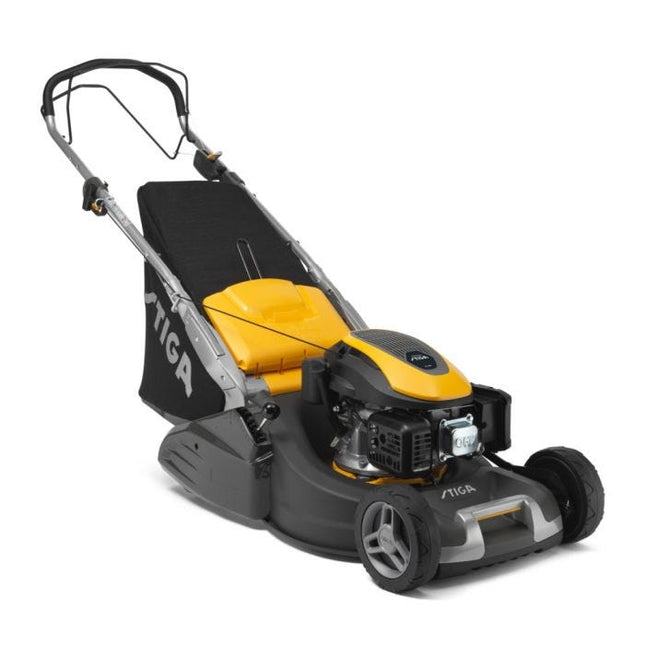 Bensindriven gräsklippare Twinclip 955 VR