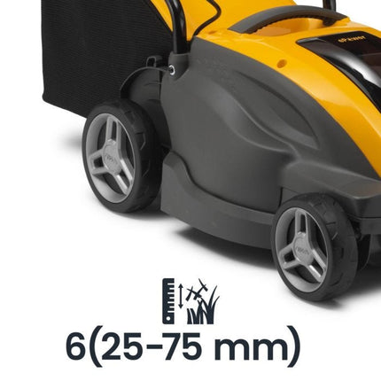 Batteridriven gräsklippare Combi 336e Kit - 250m2