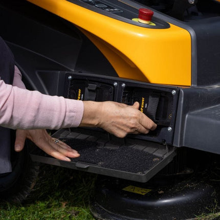 Batteridriven trädgårdstraktor Swift 372e