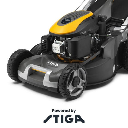 Bensindriven gräsklippare Twinclip 950 V