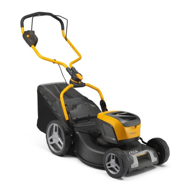 Batteridriven gräsklippare Collector 548e Kit - 400m2