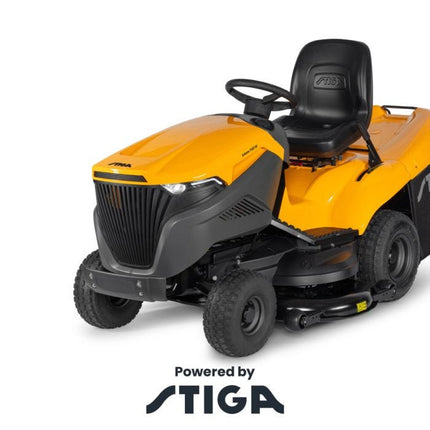 Bensindriven trädgårdstraktor Estate 7122 W - 8500 ㎡