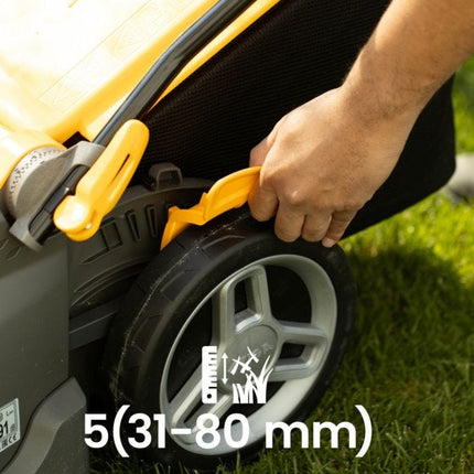 Batteridriven gräsklippare Combi 340e Kit