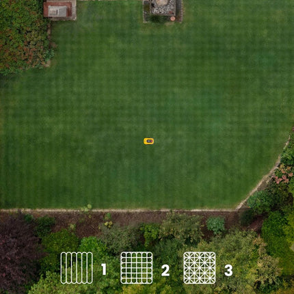 Kabelfri Robotgräsklippare Stiga A6V - 600m²