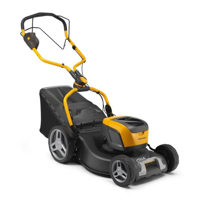 Batteridriven gräsklippare Collector 548e S Kit