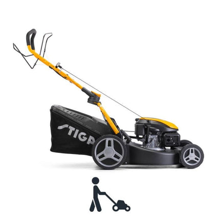 Bensindriven gräsklippare Combi 553 S