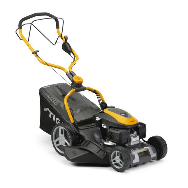Bensindriven gräsklippare Combi 748 V