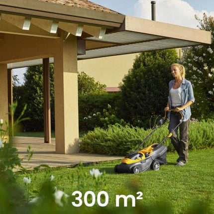 Batteridriven gräsklippare Collector 136e Kit - 300m2