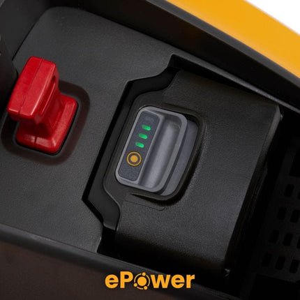 Batteridriven gräsklippare Collector 132e Kit
