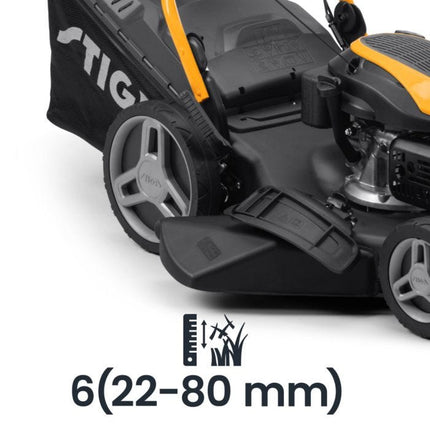 Bensindriven gräsklippare Combi 753 S