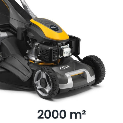 Bensindriven gräsklippare Twinclip 950 V