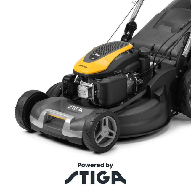 Bensindriven gräsklippare Combi 955 V