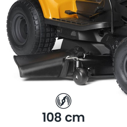 Bensindriven trädgårdstraktor Tornado 5108